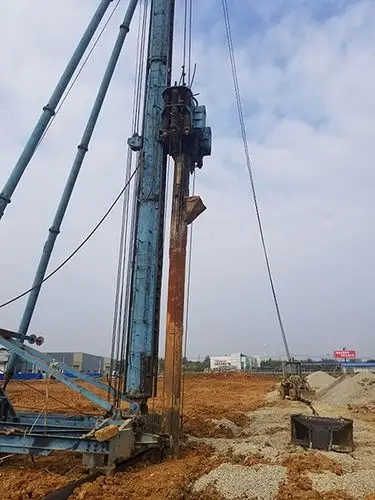 威海环翠区沉管砂石桩