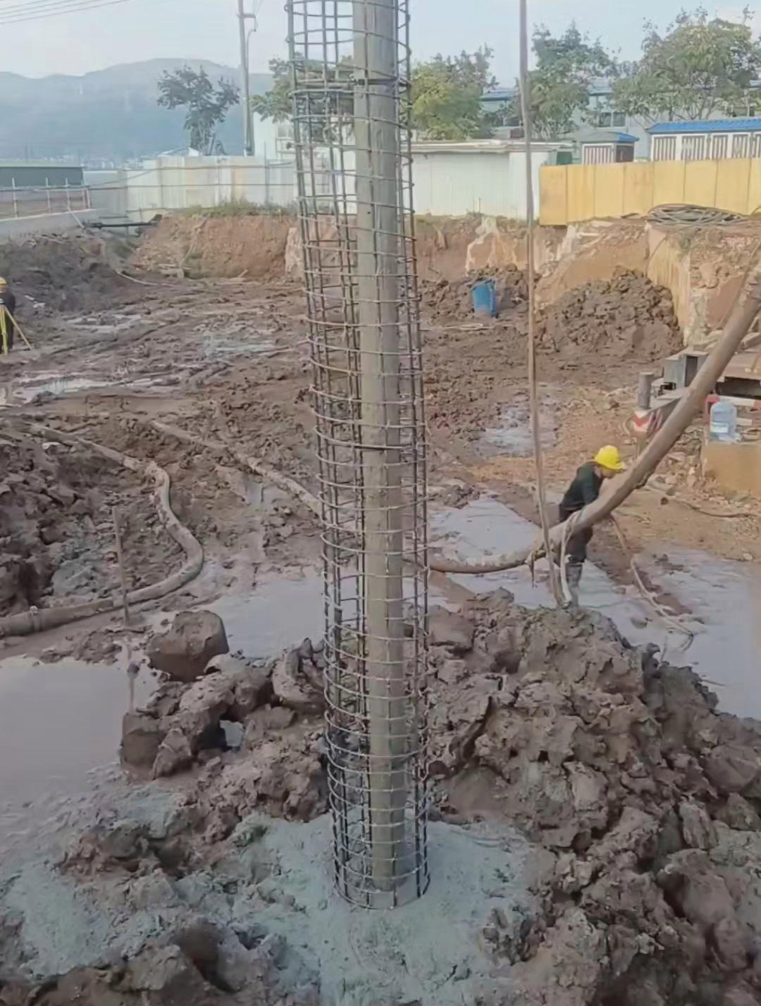 威海环翠区长螺旋钻孔压灌桩
