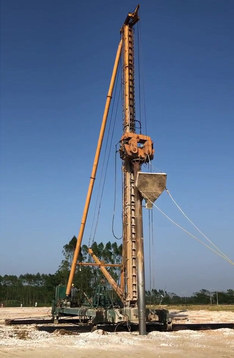 威海环翠区碎石桩